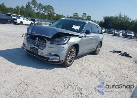 2020 Lincoln Aviator Reserve z USA, uszkodzony, nr VIN 5LM5J7WC9LGL17616